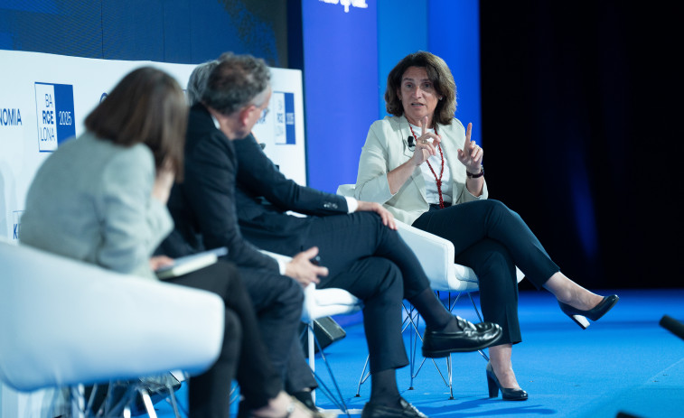 Teresa Ribera advoca per una transició verda que enforteixi la indústria europea