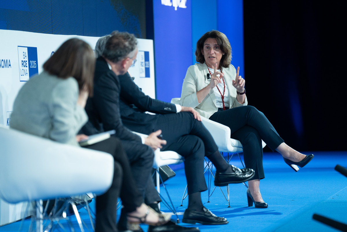 EuropaPress 6701392 vicepresidenta ejecutiva comision europa transicion limpia justa