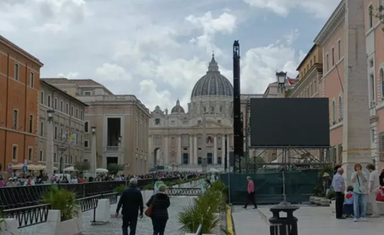 El Vaticà, a punt perquè comenci el Conclave per triar el nou Papa