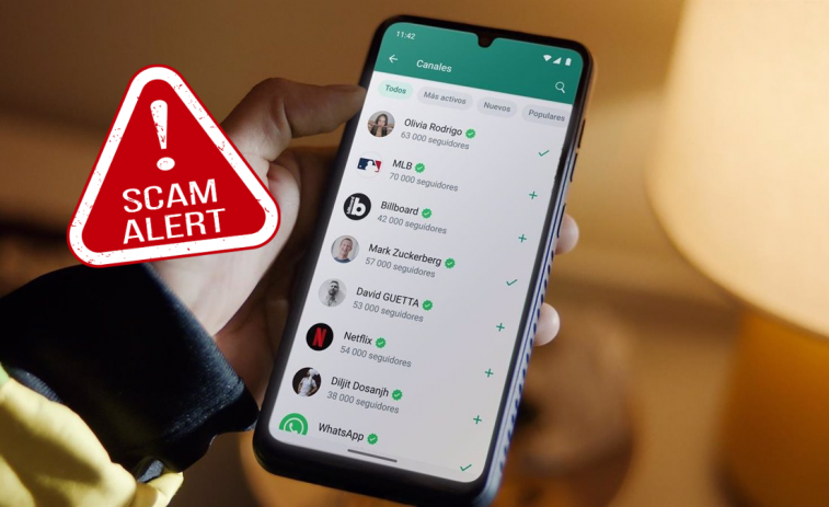 Alerten sobre una nova estafa a WhatsApp: així et poden robar el compte