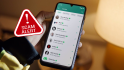 Alerten sobre una nova estafa a WhatsApp: així et poden robar el compte