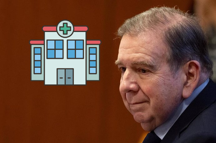 Preocupa l'estat de salut d'Edmundo González: hospitalitzat a Espanya per una baixada de tensió