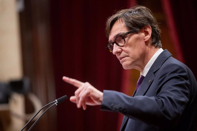 Salvador Illa compareixerà al Parlament per explicar la gestió de l'apagada elèctrica a Catalunya