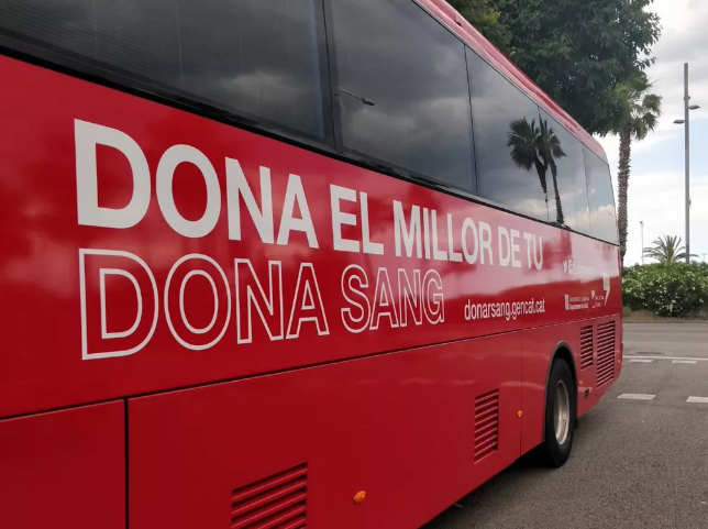 Salvar vides està en les teves venes: Catalunya necessita més de 70.000 donacions de sang aquest 2025