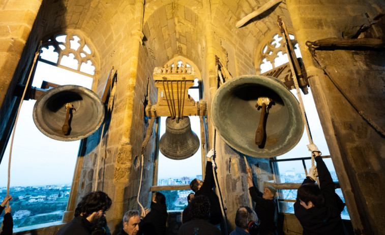Els campanars de Catalunya i Europa tocaran a l’uníson per promoure la pau