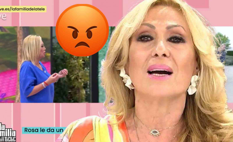 'Rabiosa Benito': el moment viral de Rosa Benito en un directe de 'La Família de la Tele'