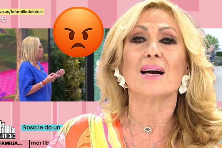 'Rabiosa Benito': el moment viral de Rosa Benito en un directe de 'La Família de la Tele'