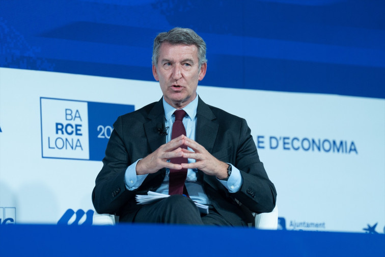 Feijóo aposta en el Cercle d'Economia per un 