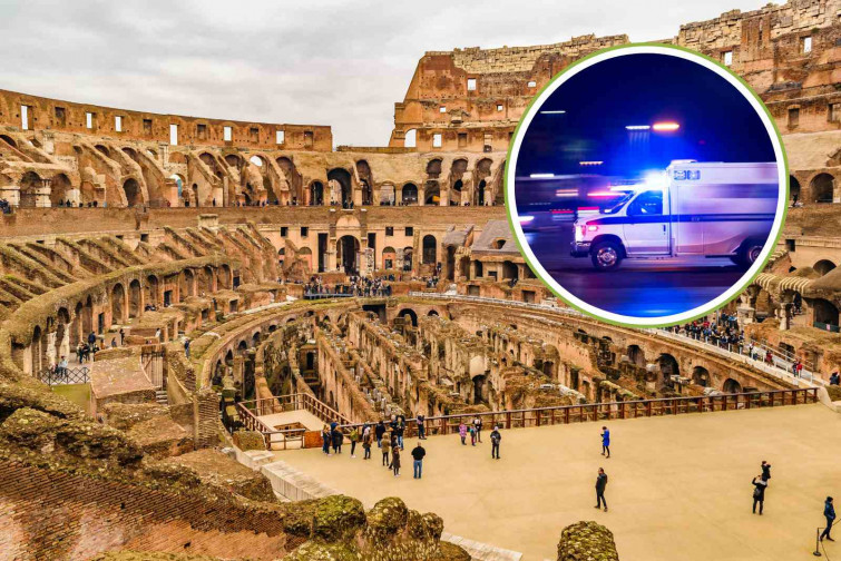 Un turista acaba empalat en una tanca mentre intentava fer-se un selfie al Coliseu de Roma
