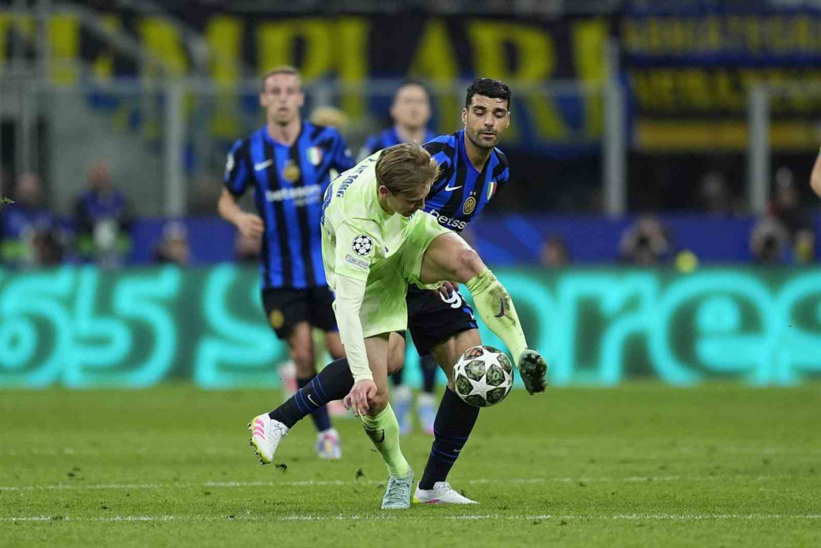 FC Barcelona contra el Inter de Milán