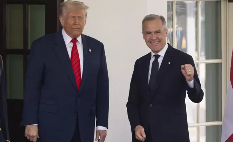 Xoc diplomàtic entre Trump i Carney: “el Canadà no està en venda” enfront de “mai diguis mai”