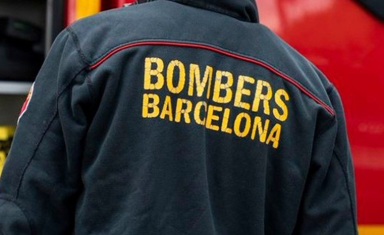 Apagada a dos barris de Barcelona per l'incendi d'una estació transformadora