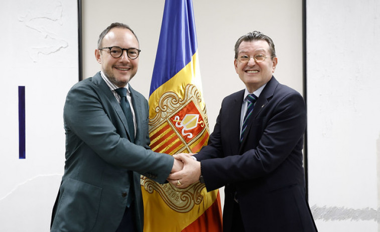 Andorra i l'ONCE signen un conveni que permetrà als residents gaudir dels serveis de l'entitat