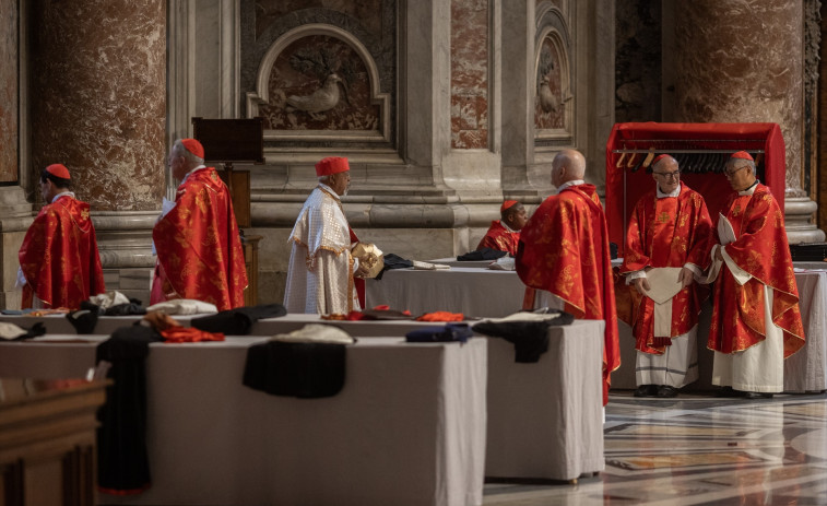 DIRECTE: Segueix el conclave per a triar al nou Papa