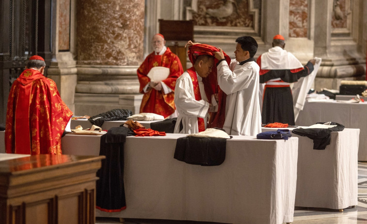 Pot haver-hi fumata blanca a la primera votació del conclave? Les dades històriques