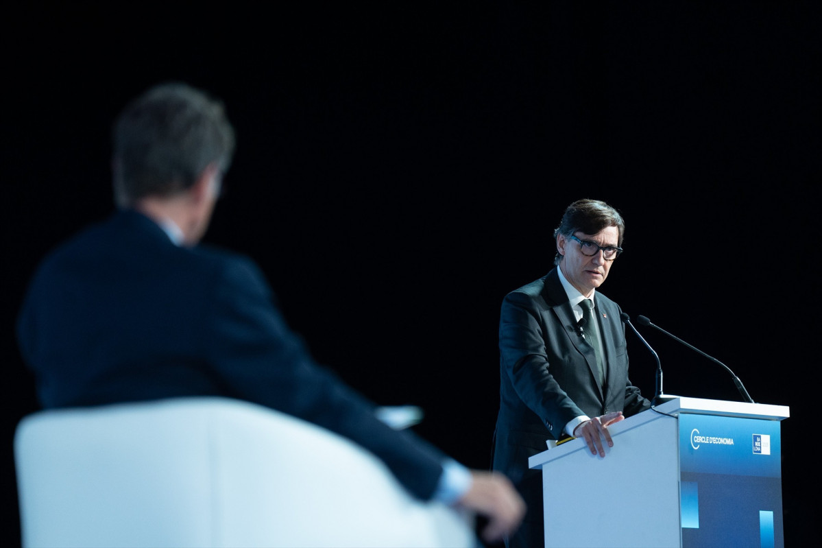 EuropaPress 6705661 presidente generalitat salvador illa 40 reunio cercle deconomia
