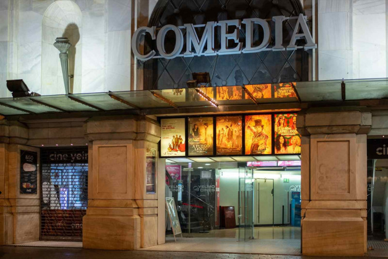 Stoneweg tanca la compra del cinema Comèdia per convertir-lo en el nou Museu Thyssen