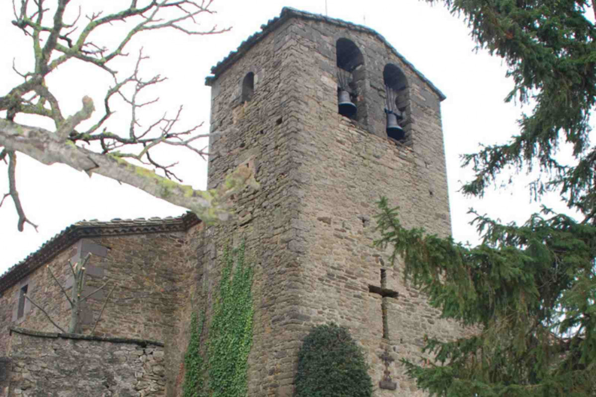 Iglesia de Sant Cristu00f2fol   Wikipedia