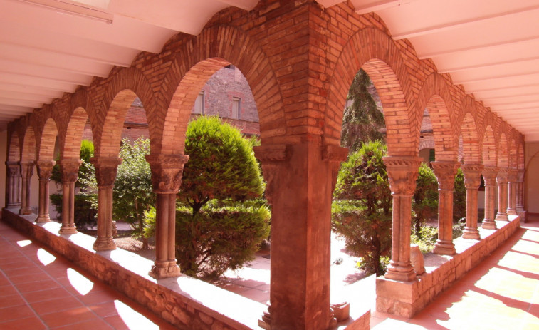 Adeu al convent de les caputxines de Manresa: marxa l'última monja que vivia a l'edifici