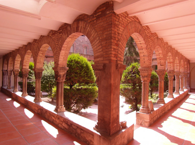 Adeu al convent de les caputxines de Manresa: marxa l'última monja que vivia a l'edifici