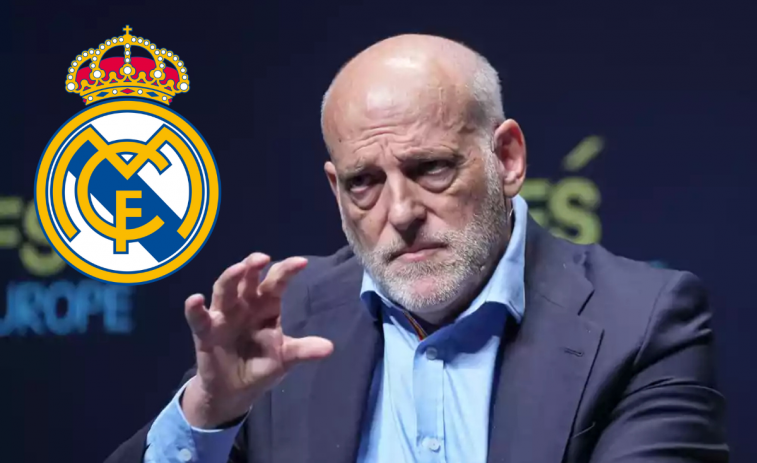 El 'zasca' de Javier Tebas a Real Madrid TV: 