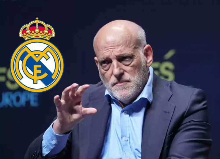 El 'zasca' de Javier Tebas a Real Madrid TV: 