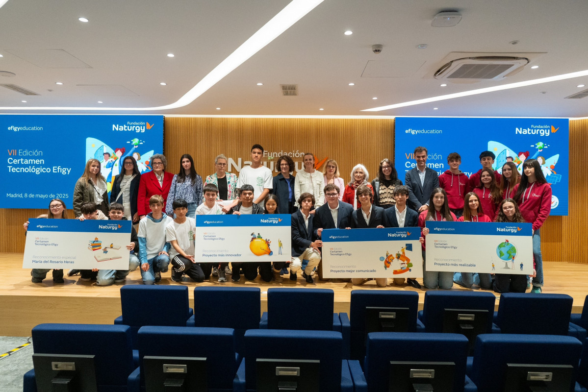 Ganadores y jurado VII Certamen Tecnológico Efigy