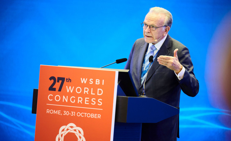 Isidro Fainé reuneix a Brussel·les al WSBI per a impulsar la innovació i l'acció social global