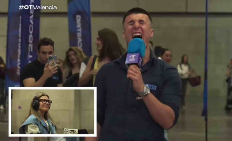 VÍDEO | El pitjor aspirant del cásting de OT es fa viral amb la seva versió de 'Sobreviviré'