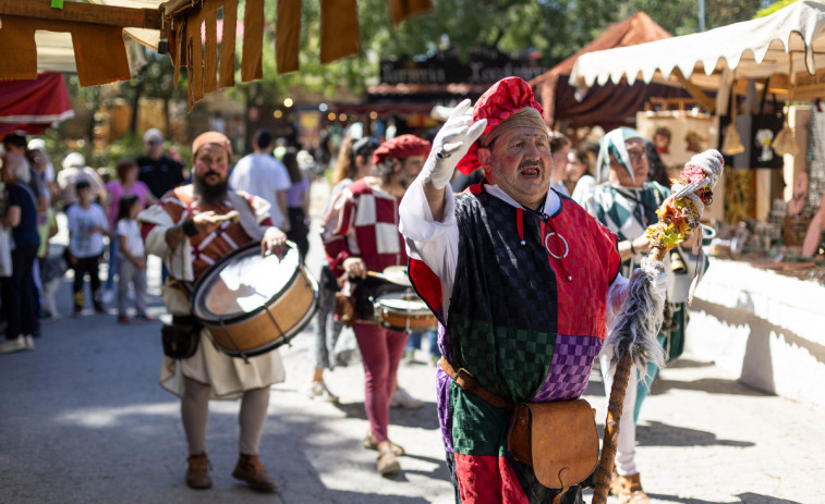 Descobreix la fira medieval amb un castell del segle XIV que se celebra a 30 minuts de Barcelona