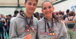 Noah Pentier y Albert Bonilla vuelven a triunfar en el Campeonato de España Universitario de Taekwondo