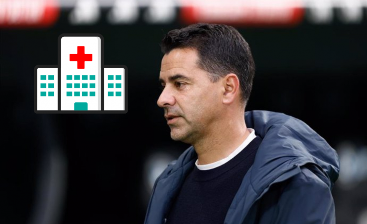 Míchel dona un ensurt: el tècnic del Girona, hospitalitzat