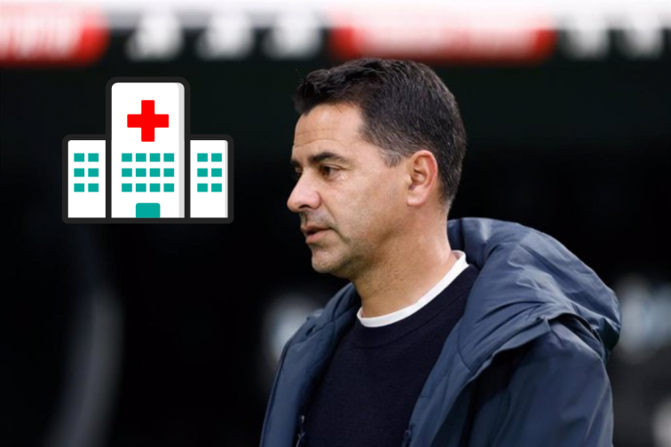 Míchel dona un ensurt: el tècnic del Girona, hospitalitzat