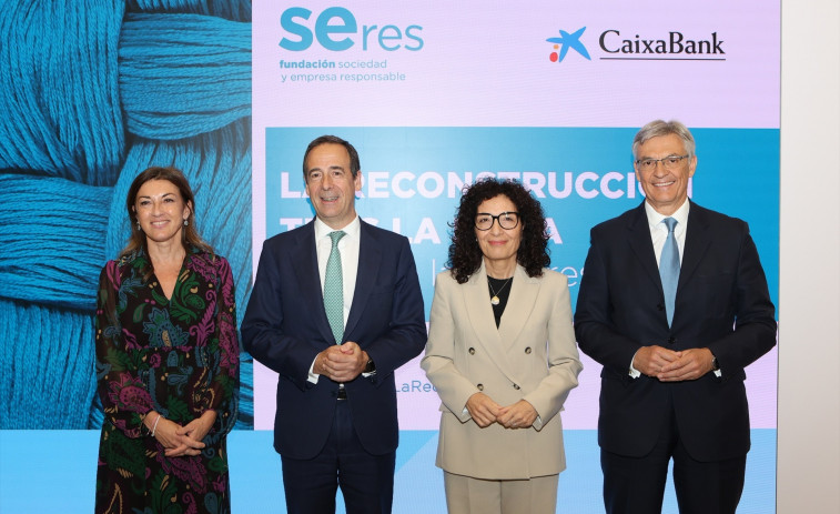 CaixaBank dóna 383.000 euros al 'Pla de Resposta de Creu Roja a l'efecte de la DANA'