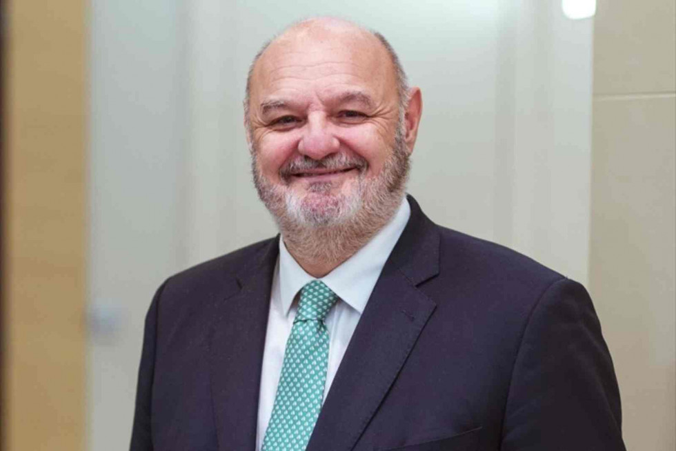 El director general de CriteriaCaixa José María Méndez.   CRITERIACAIXA