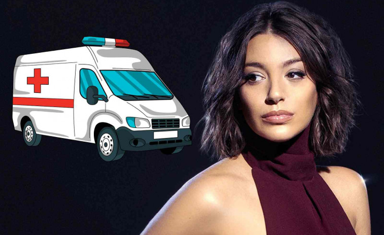 Ana Guerra pateix un accident a ‘Tu cara me suena’ i acaba a l'hospital: “Està com Robocop”
