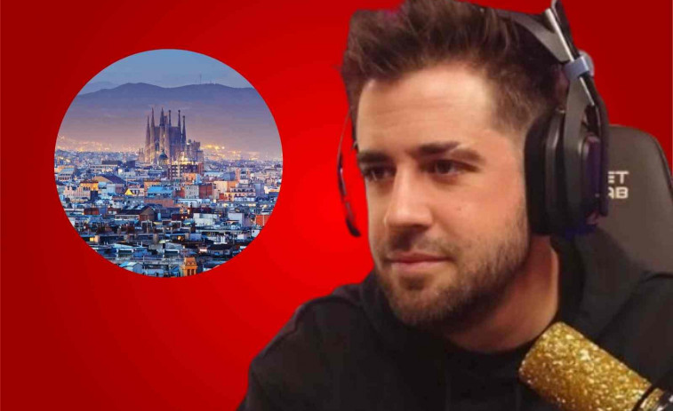 AuronPlay explica què no suporta de Barcelona: 