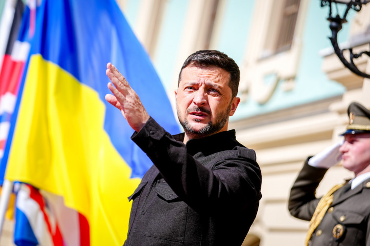 Zelenski reclama un alto-el-foc 
