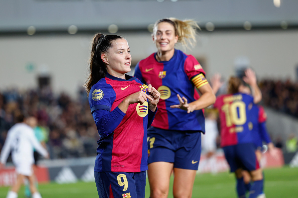 EuropaPress 6345361 claudia pina medina of fc barcelona celebrates goal during the spanish