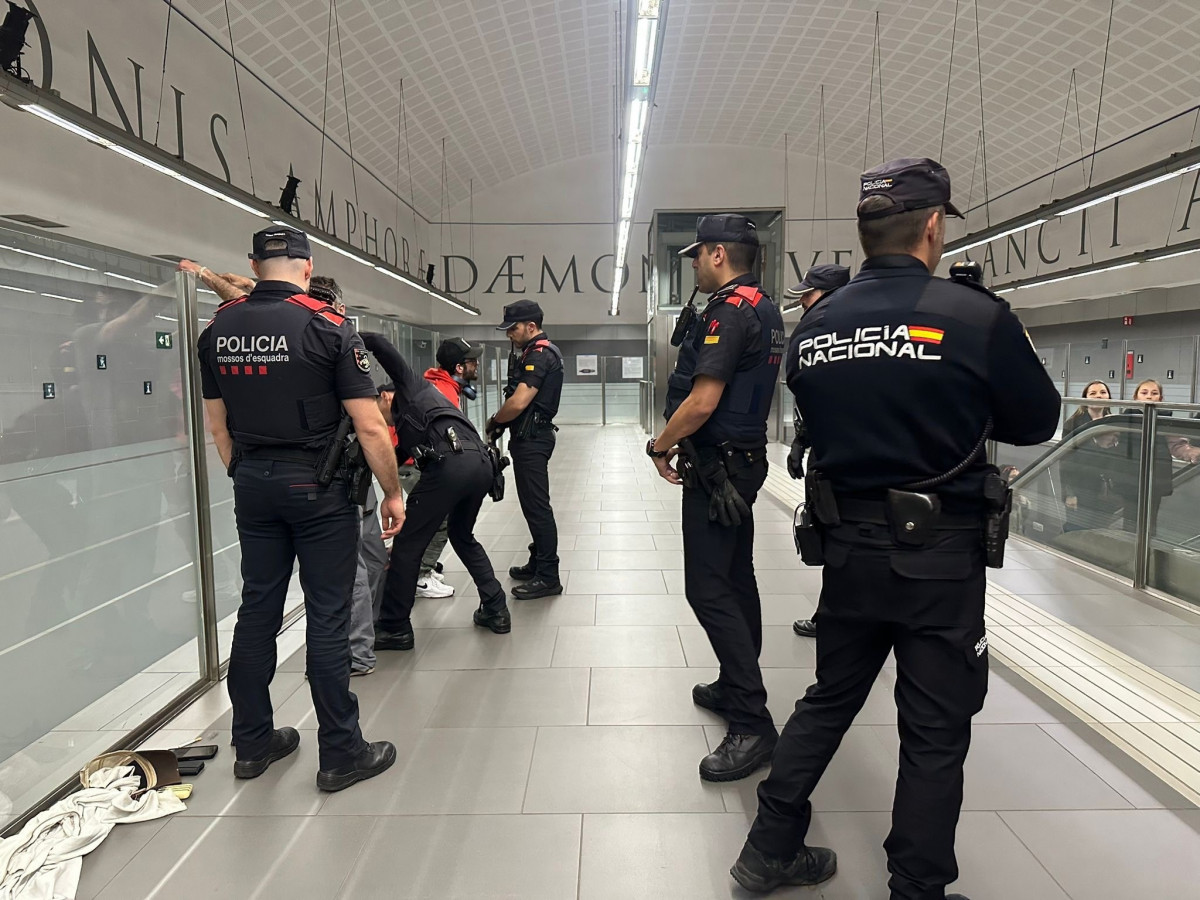 Dispositivo Kanpai en el Barcelonès