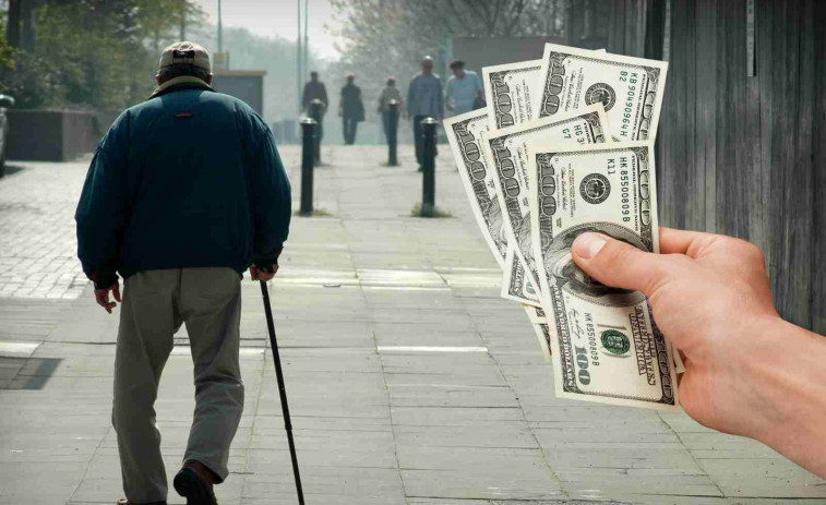 Més de la meitat de les pensions superen els 1.000 euros mensuals