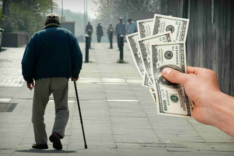 Més de la meitat de les pensions superen els 1.000 euros mensuals