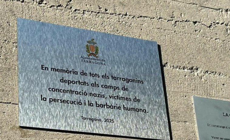 Tarragona recorda els seus veïns deportats a camps de concentració i extermini nazis