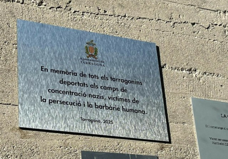 Tarragona recorda els seus veïns deportats a camps de concentració i extermini nazis