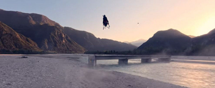 Airbike és la moto voladora europea que promet portar la mobilitat urbana al nivell d'Star Wars