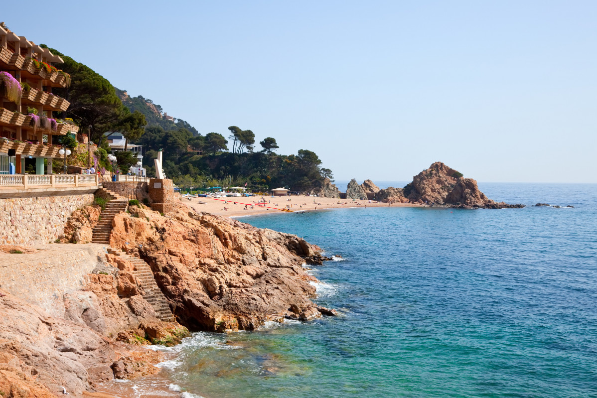 Tossa de mar costa brava