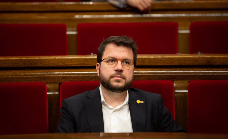 365 dies després: el expresident Pere Aragonès defensa l'avançament de les eleccions de 2024