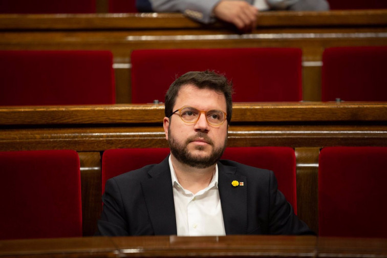 365 dies després: el expresident Pere Aragonès defensa l'avançament de les eleccions de 2024
