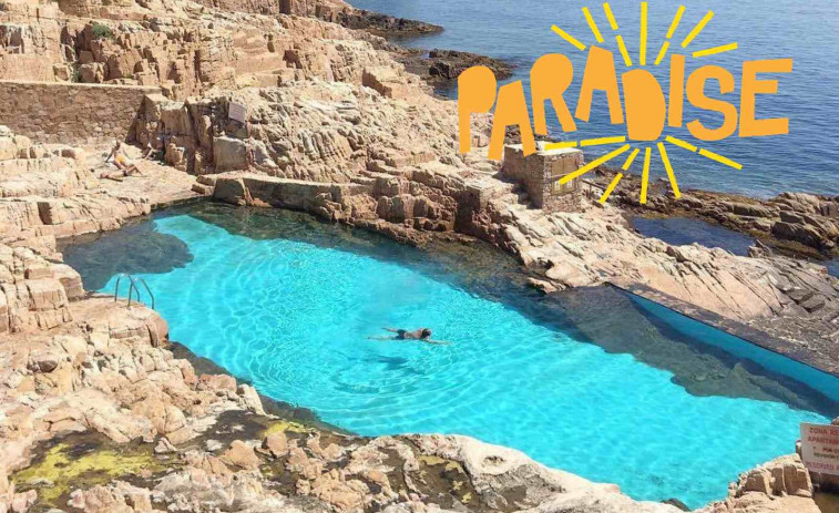 Ni platja ni piscina: el racó secret de la Costa Brava que sembla tret d'una pel·lícula