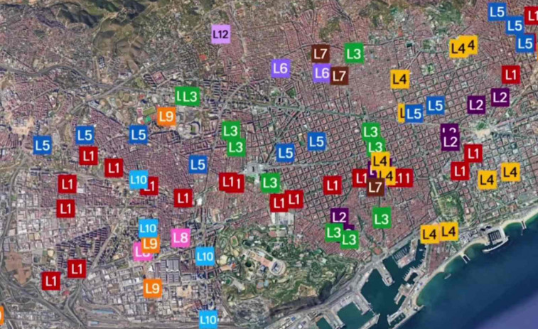 Així es mou el Metro de Barcelona: el vídeo que arrasa a Instagram